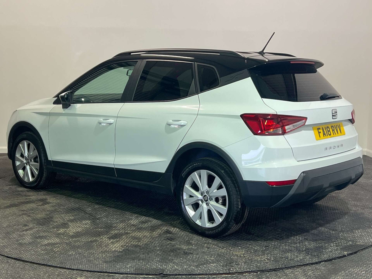 SEAT ARONA 2018 (18) 1.0 TSI SE SUV 5DR PETROL DSG EURO 6 (S/S) (115 PS) - 2018 - £10,700