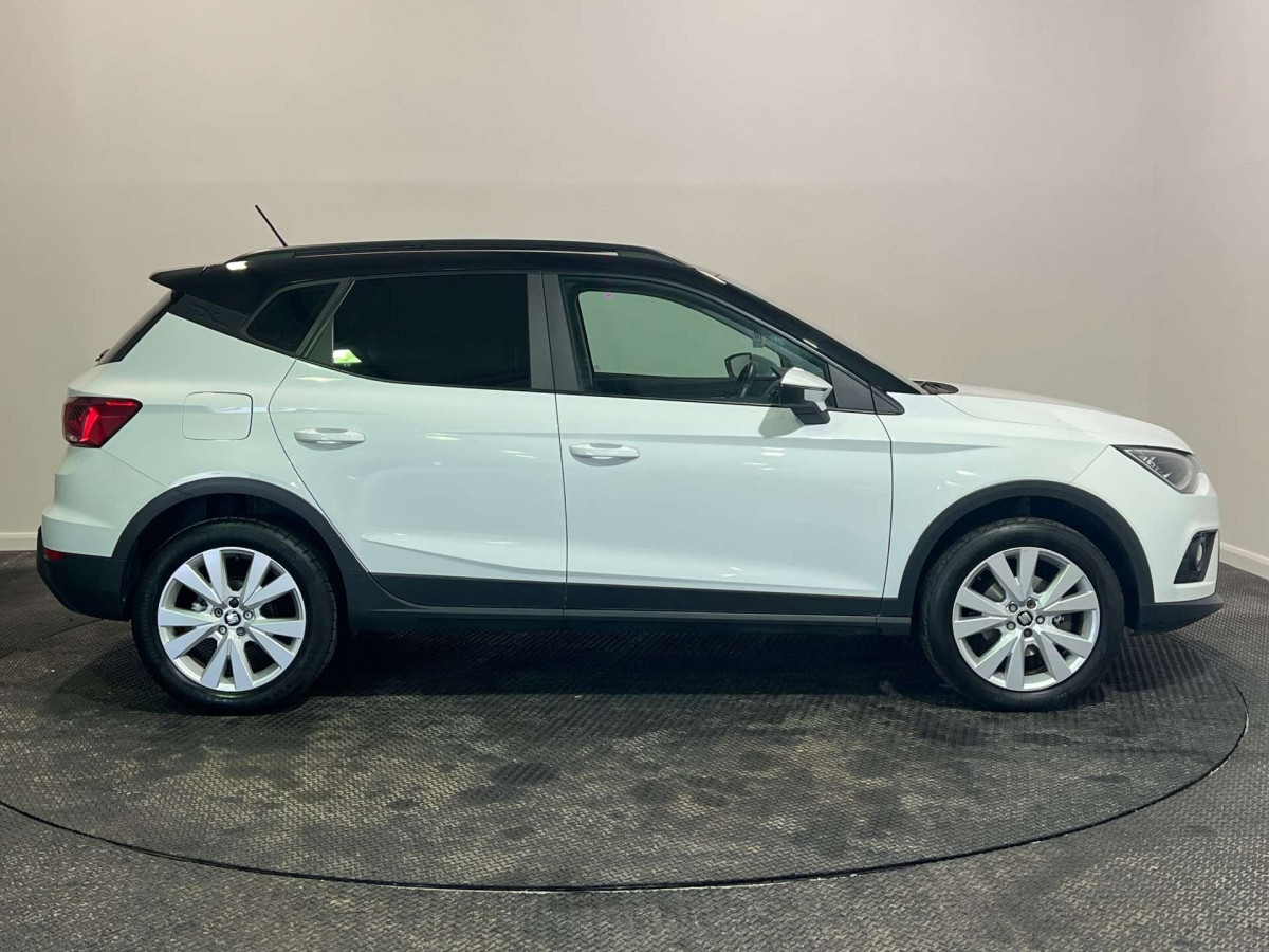 SEAT ARONA 2018 (18) 1.0 TSI SE SUV 5DR PETROL DSG EURO 6 (S/S) (115 PS) - 2018 - £10,700