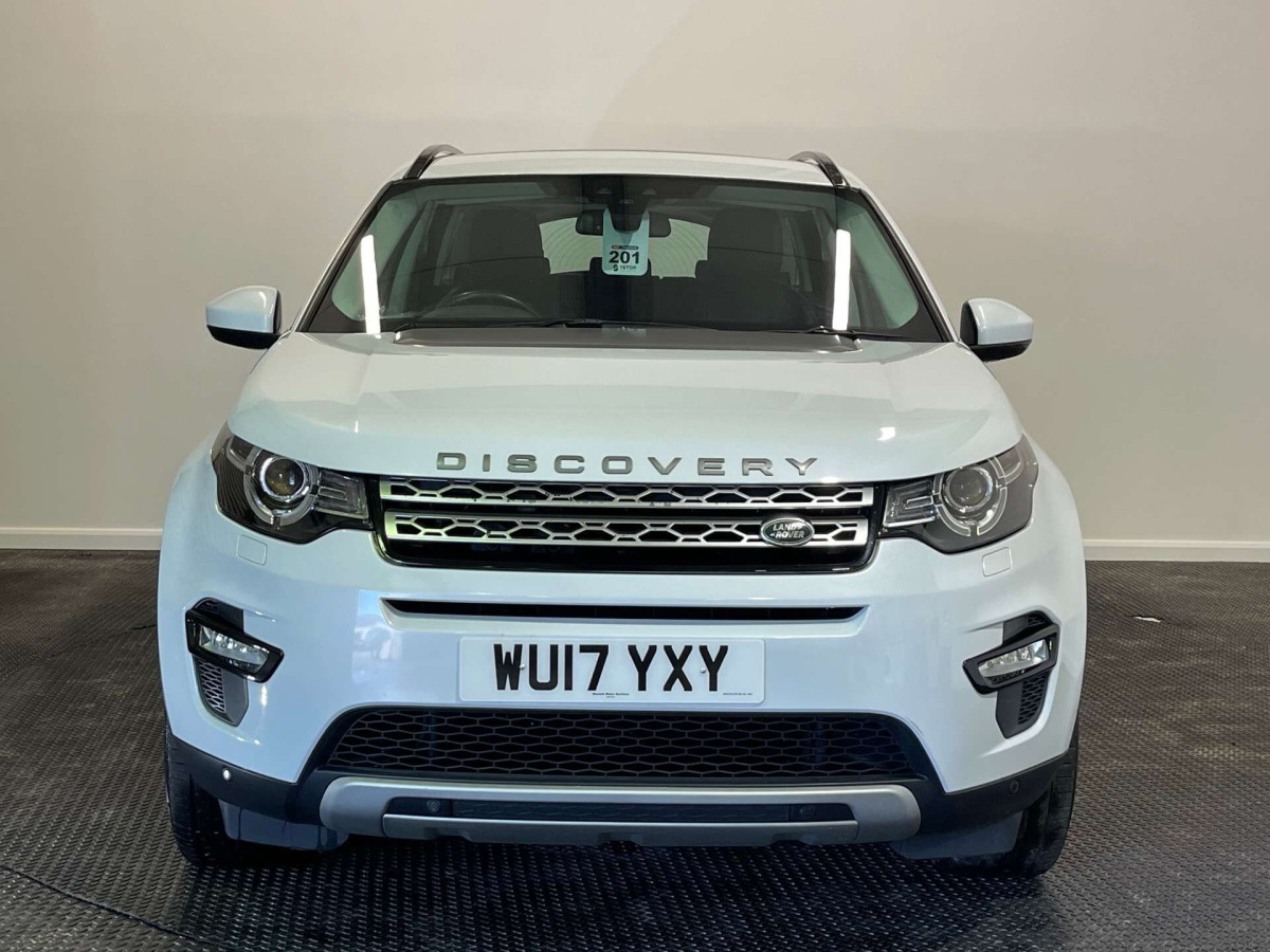 LAND ROVER DISCOVERY SPORT 2017 (17) 2.0 TD4 HSE SUV 5DR DIESEL AUTO 4WD EURO 6 (S/S) (180 PS) - 2017 - £12,000