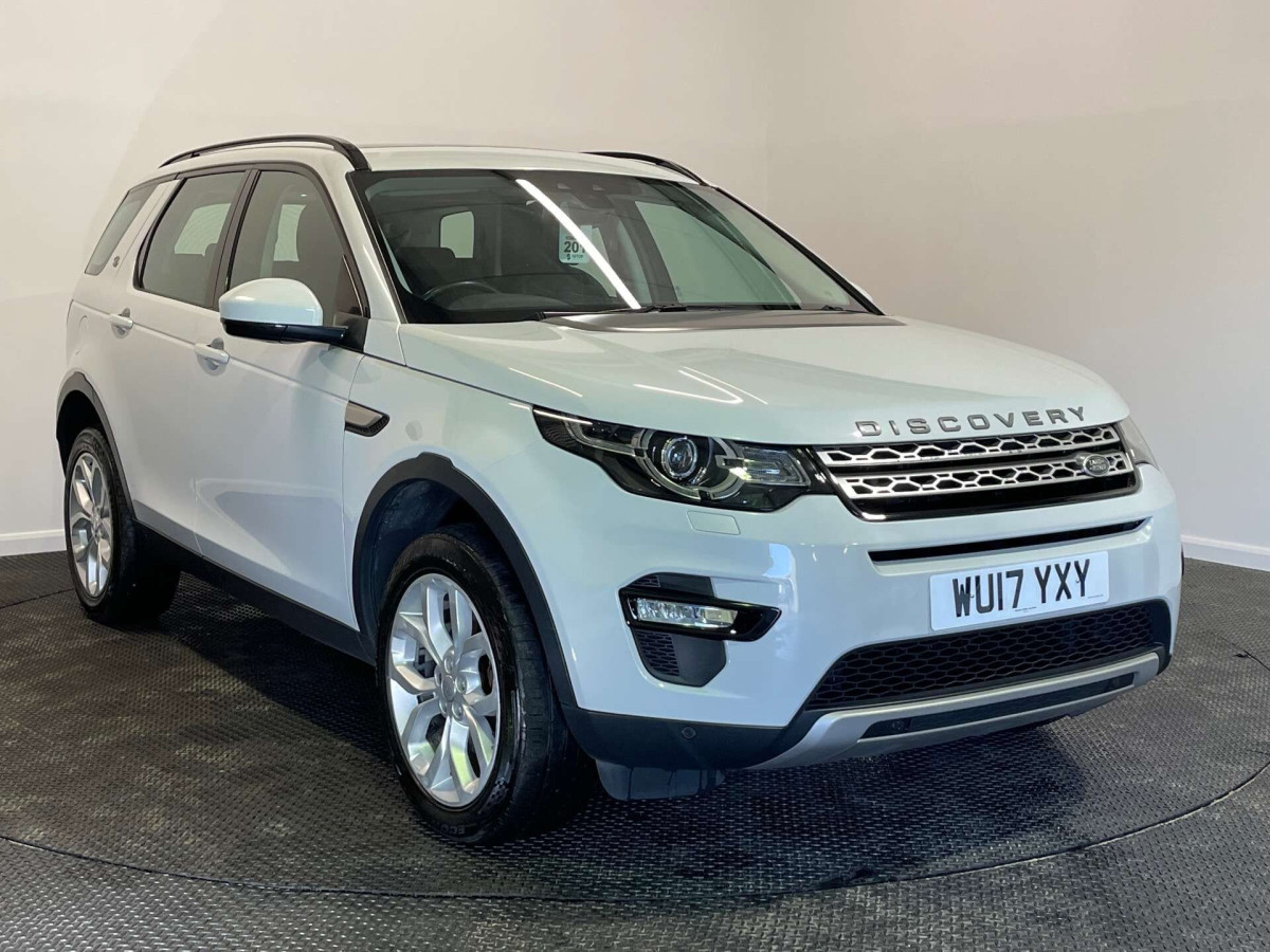 LAND ROVER DISCOVERY SPORT 2017 (17) 2.0 TD4 HSE SUV 5DR DIESEL AUTO 4WD EURO 6 (S/S) (180 PS) - 2017 - £12,000