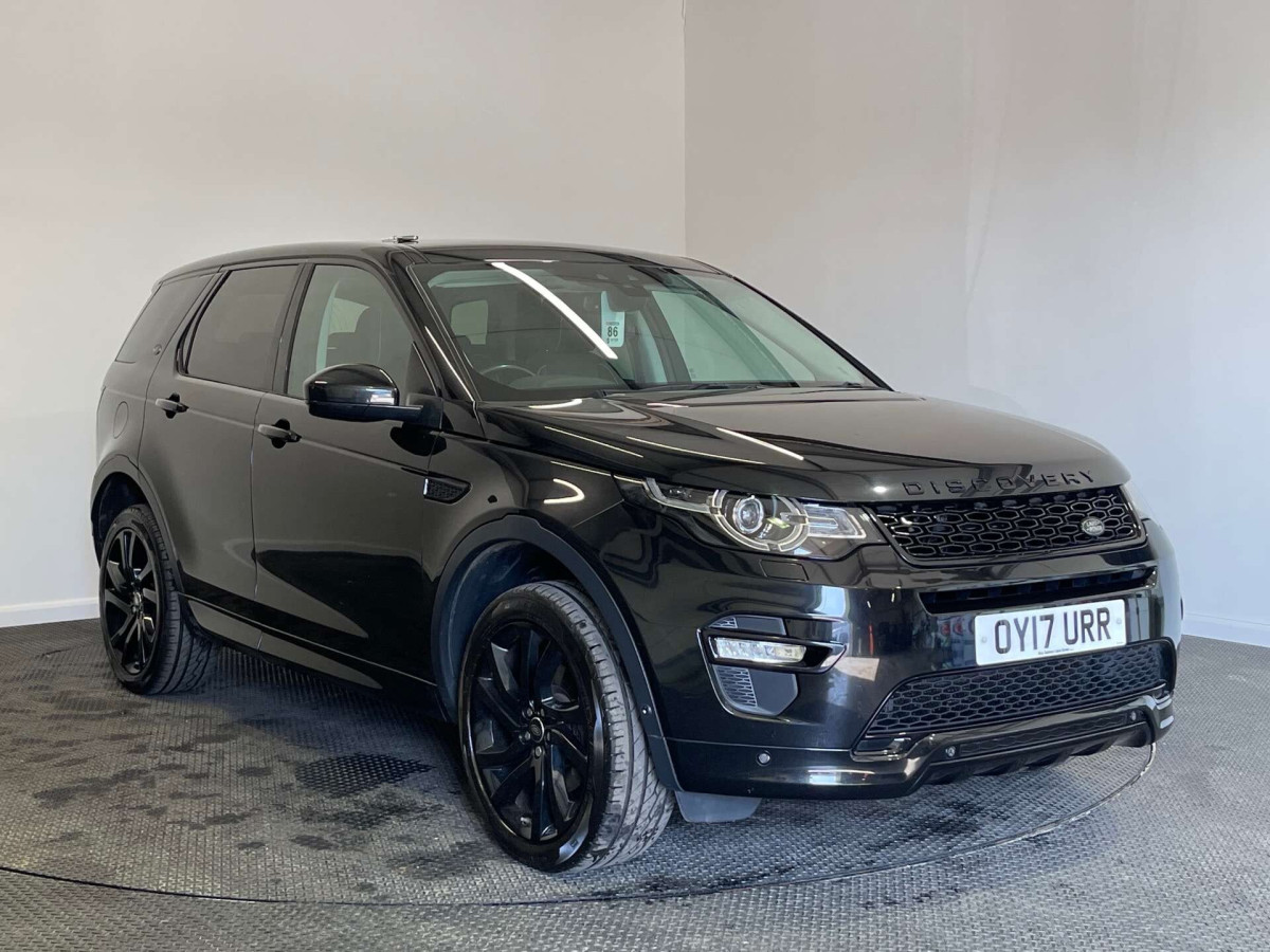 LAND ROVER DISCOVERY SPORT 2017 (17) 2.0 TD4 HSE DYNAMIC LUX SUV 5DR DIESEL AUTO 4WD EURO 6 (S/S) (180 PS) - 2017 - £14,800