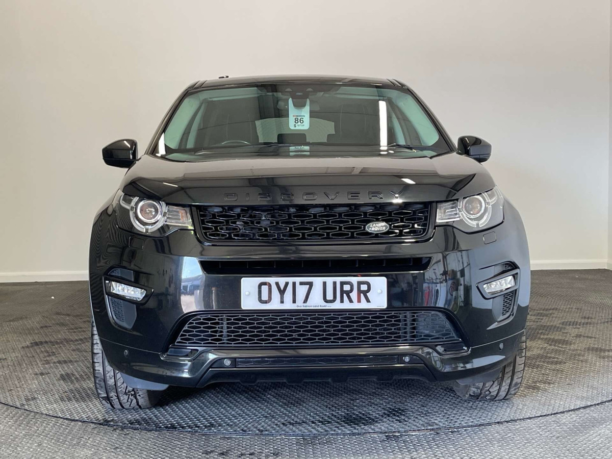 LAND ROVER DISCOVERY SPORT 2017 (17) 2.0 TD4 HSE DYNAMIC LUX SUV 5DR DIESEL AUTO 4WD EURO 6 (S/S) (180 PS) - 2017 - £14,800