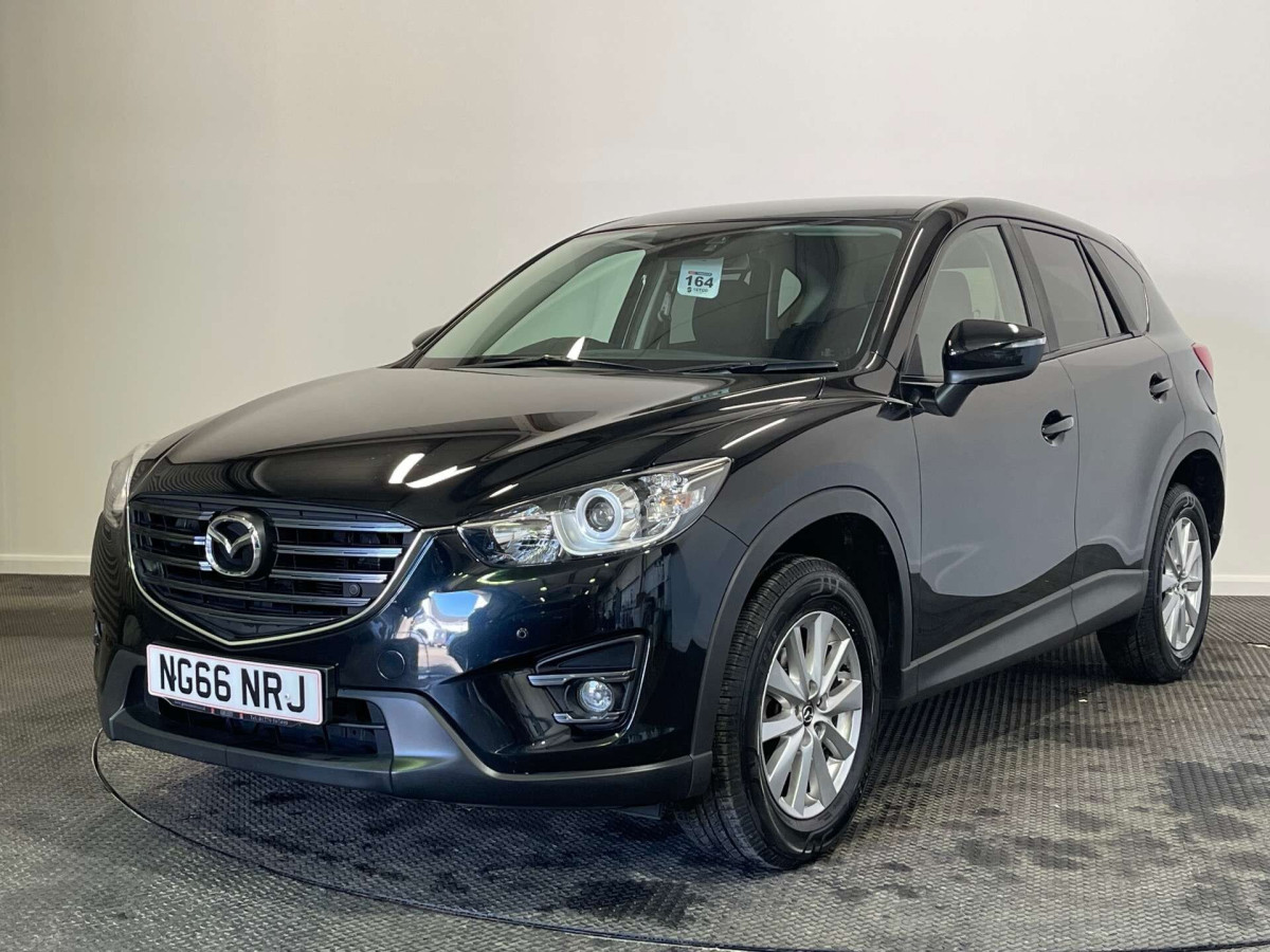 MAZDA CX-5 2017 (66) 2.0 SKYACTIV-G SE-L NAV SUV 5DR PETROL MANUAL EURO 6 (S/S) (165 PS) - 2017 - £9,400