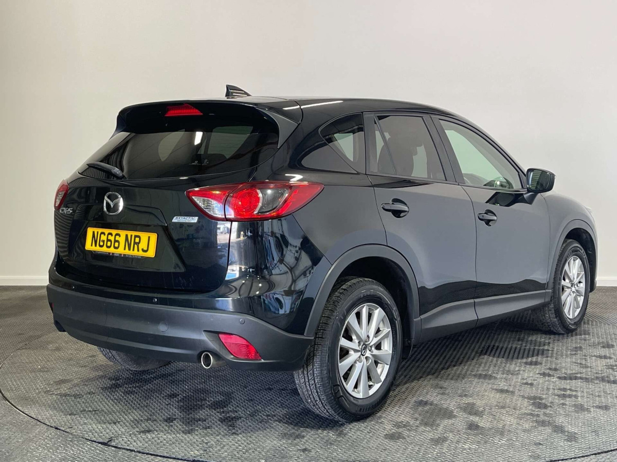 MAZDA CX-5 2017 (66) 2.0 SKYACTIV-G SE-L NAV SUV 5DR PETROL MANUAL EURO 6 (S/S) (165 PS) - 2017 - £9,400