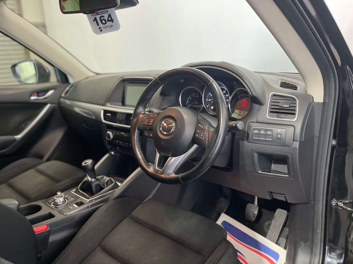 MAZDA CX-5 2017 (66) 2.0 SKYACTIV-G SE-L NAV SUV 5DR PETROL MANUAL EURO 6 (S/S) (165 PS) - 2017 - £9,400