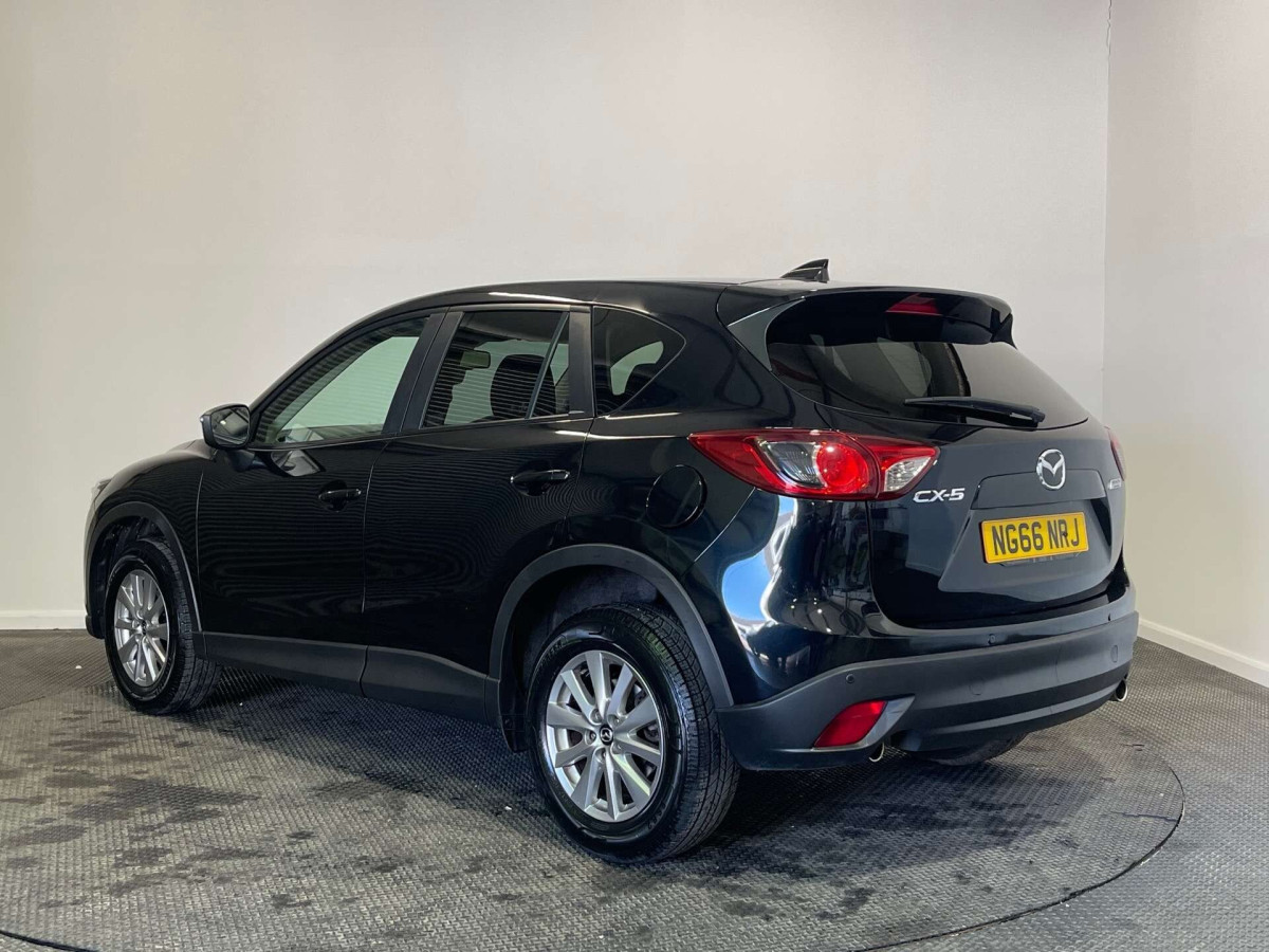 MAZDA CX-5 2017 (66) 2.0 SKYACTIV-G SE-L NAV SUV 5DR PETROL MANUAL EURO 6 (S/S) (165 PS) - 2017 - £9,400
