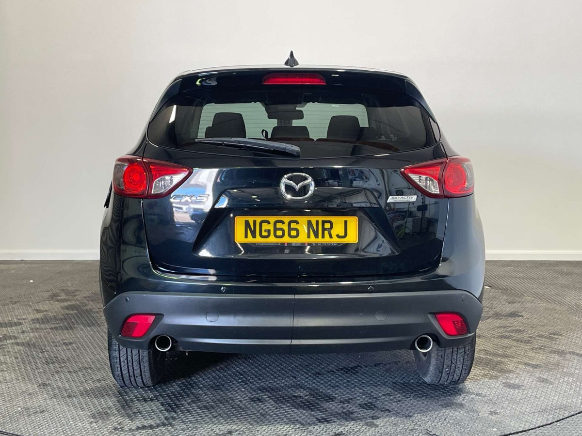 MAZDA CX-5 2017 (66) 2.0 SKYACTIV-G SE-L NAV SUV 5DR PETROL MANUAL EURO 6 (S/S) (165 PS) - 2017 - £9,400