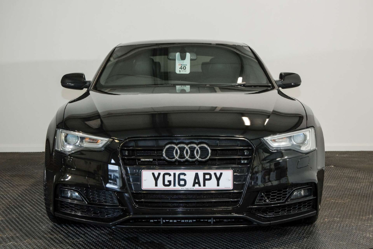 AUDI A5 2016 (16) 2.0 TDI BLACK EDITION PLUS COUPE 2DR DIESEL S TRONIC QUATTRO EURO 6 (S/S) ( - 2016 - £10,750