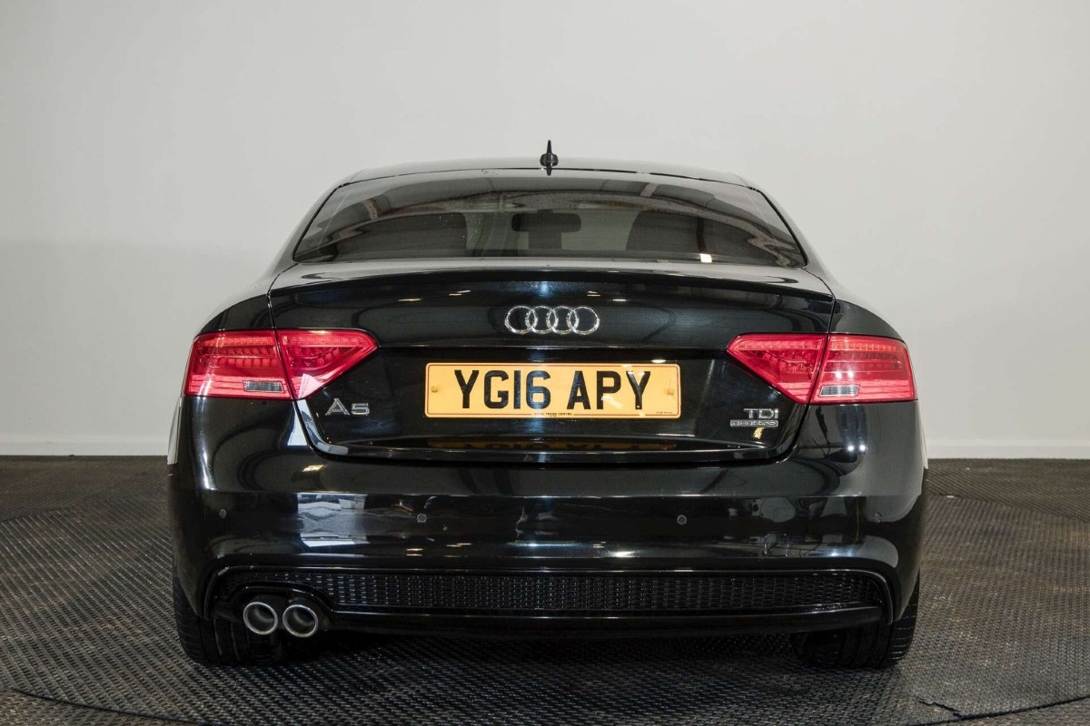 AUDI A5 2016 (16) 2.0 TDI BLACK EDITION PLUS COUPE 2DR DIESEL S TRONIC QUATTRO EURO 6 (S/S) ( - 2016 - £10,750
