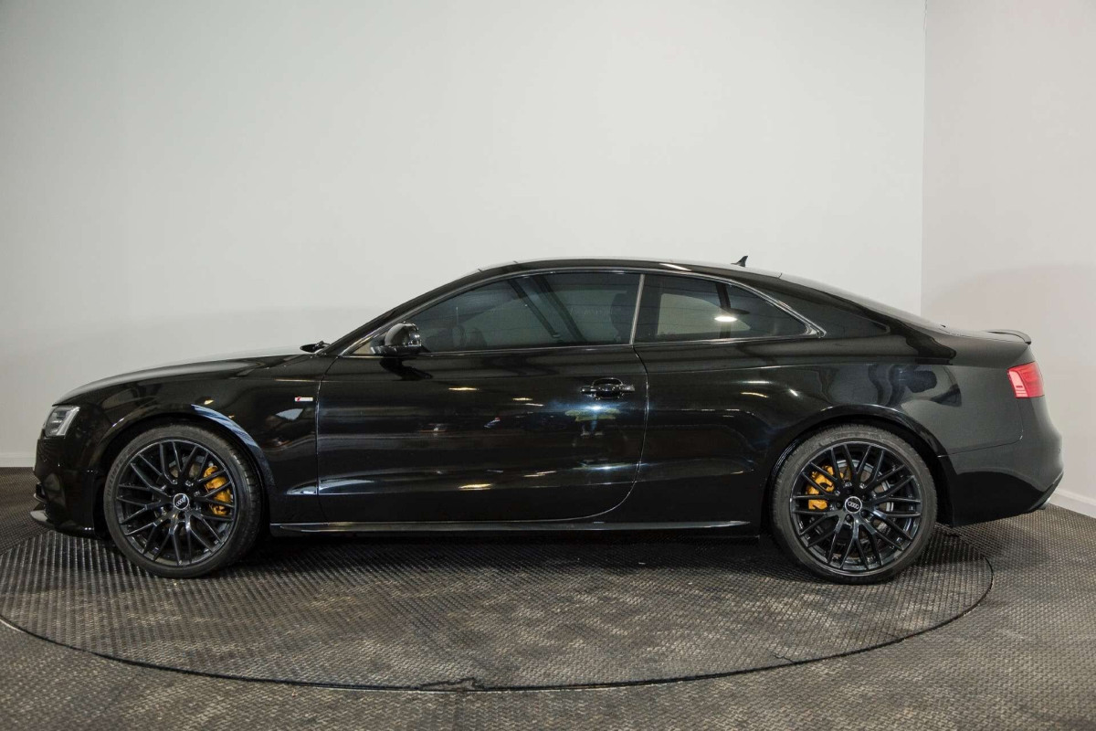 AUDI A5 2016 (16) 2.0 TDI BLACK EDITION PLUS COUPE 2DR DIESEL S TRONIC QUATTRO EURO 6 (S/S) ( - 2016 - £10,750
