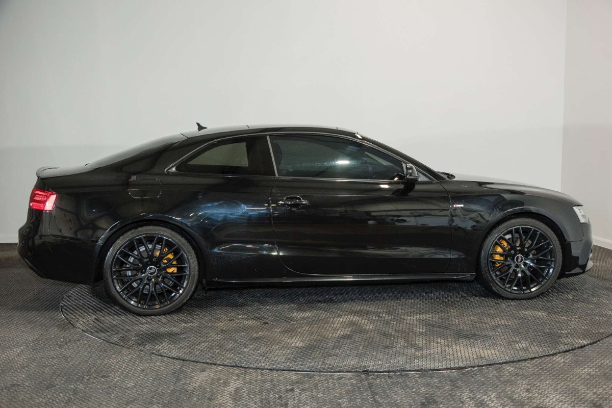 AUDI A5 2016 (16) 2.0 TDI BLACK EDITION PLUS COUPE 2DR DIESEL S TRONIC QUATTRO EURO 6 (S/S) ( - 2016 - £10,750