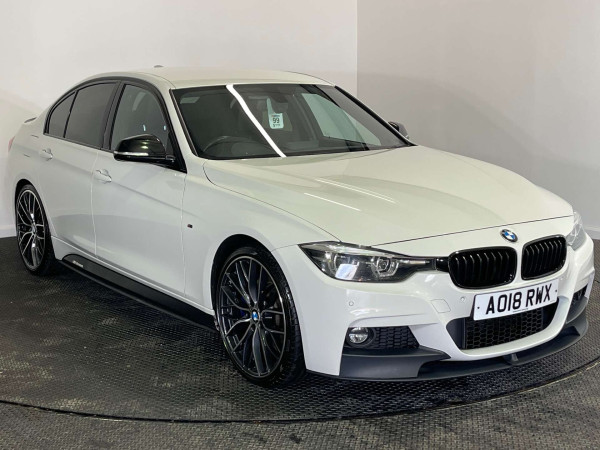 Carworld - BMW 3 SERIES 2018 (18) 3.0 340I M SPORT SHADOW EDITION SALOON 4DR PETROL AUTO EURO 6 (S/S) (326 PS