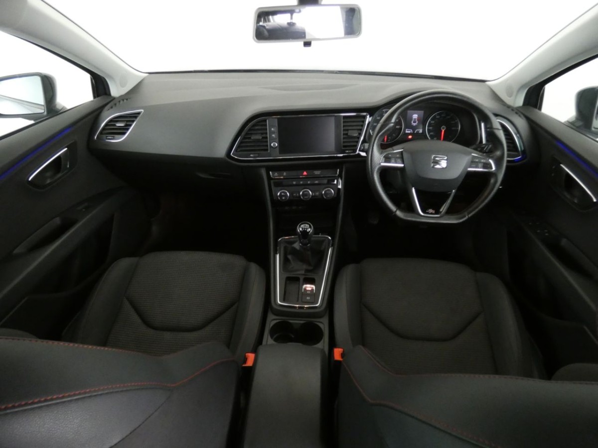 SEAT LEON 1.4 TSI FR TECHNOLOGY 5D 124 BHP - 2018 - £10,990