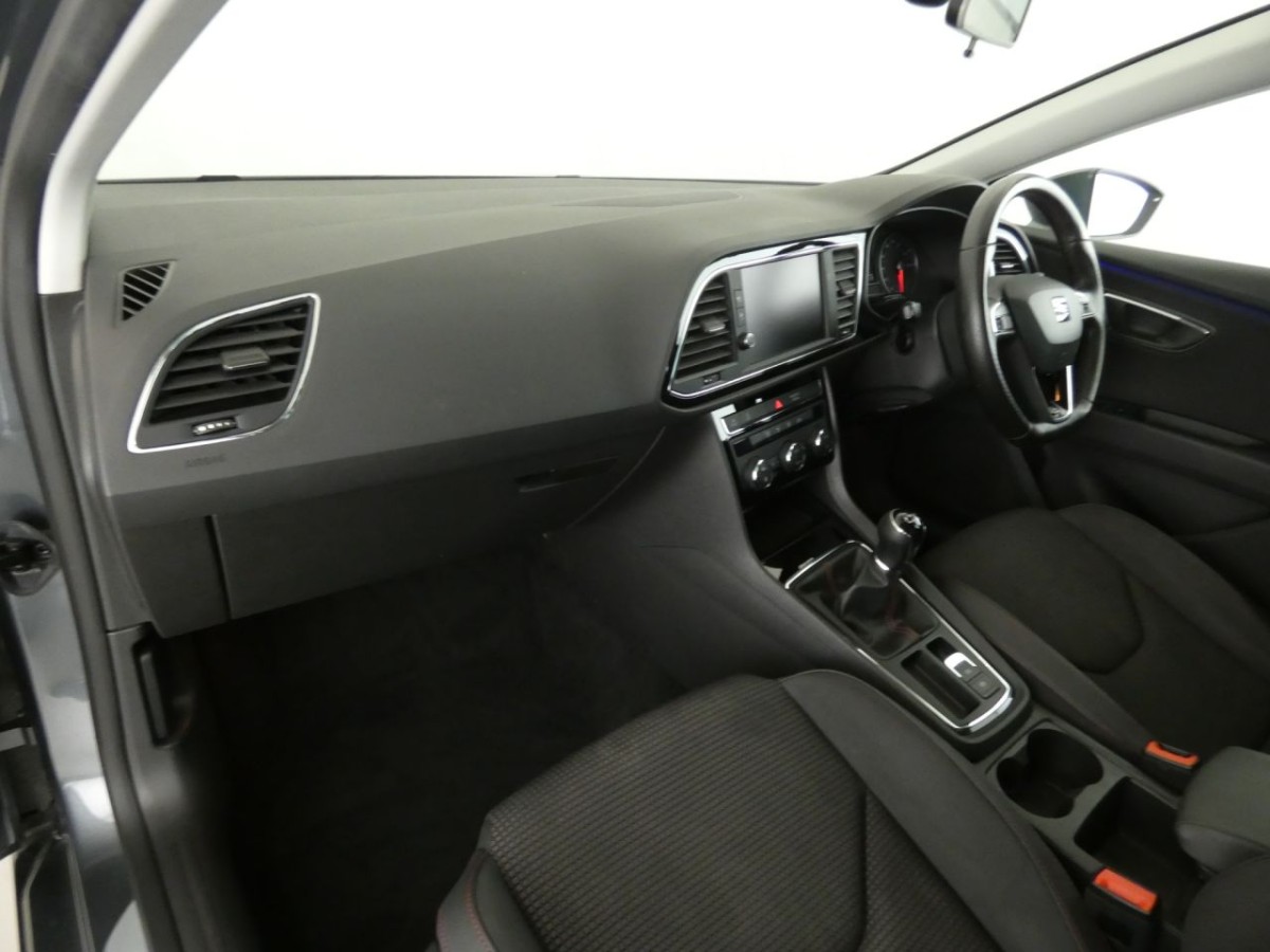 SEAT LEON 1.4 TSI FR TECHNOLOGY 5D 124 BHP - 2018 - £10,990