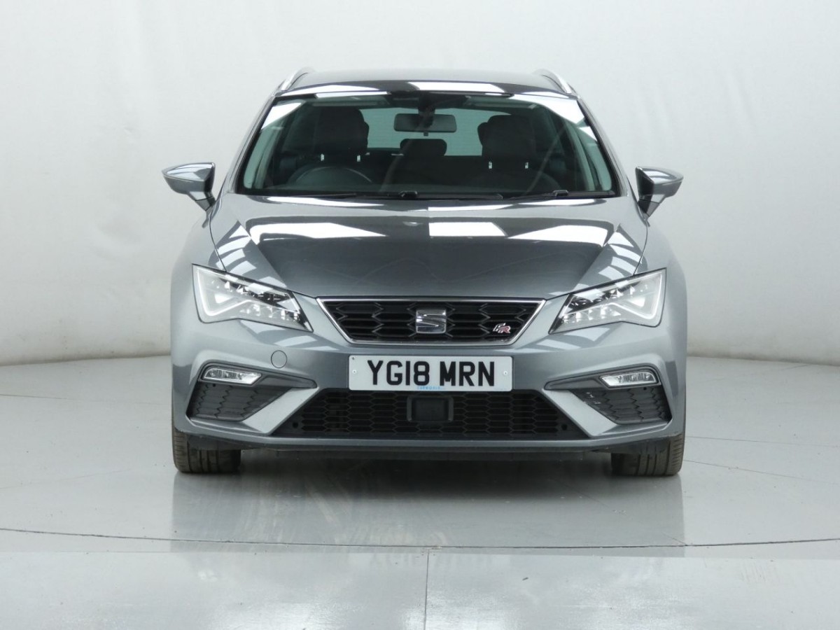 SEAT LEON 1.4 TSI FR TECHNOLOGY 5D 124 BHP - 2018 - £10,990