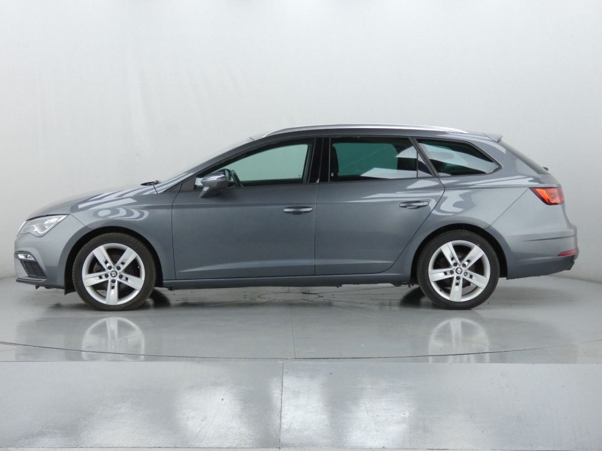 SEAT LEON 1.4 TSI FR TECHNOLOGY 5D 124 BHP - 2018 - £10,990