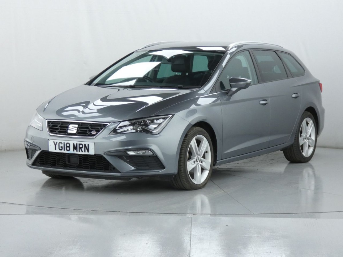 SEAT LEON 1.4 TSI FR TECHNOLOGY 5D 124 BHP - 2018 - £10,990