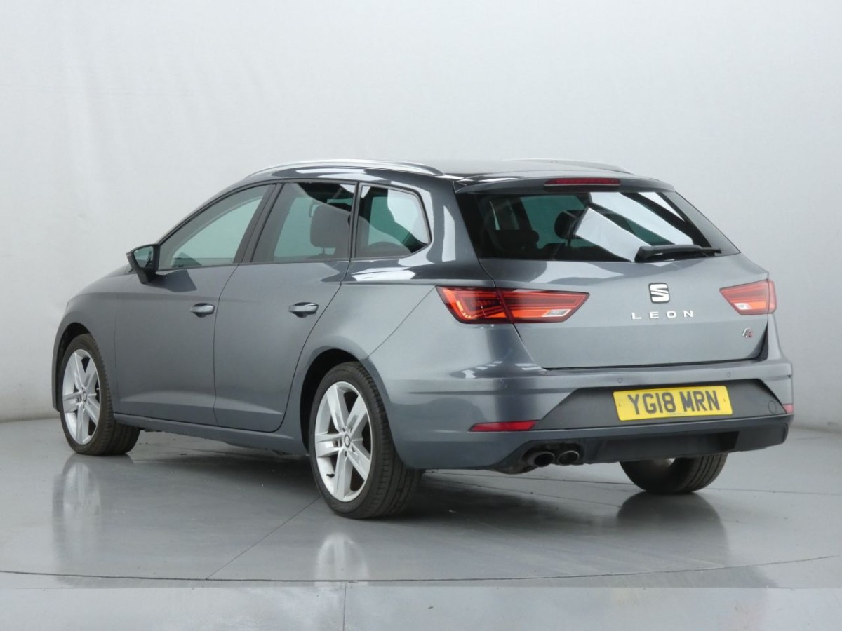 SEAT LEON 1.4 TSI FR TECHNOLOGY 5D 124 BHP - 2018 - £10,990