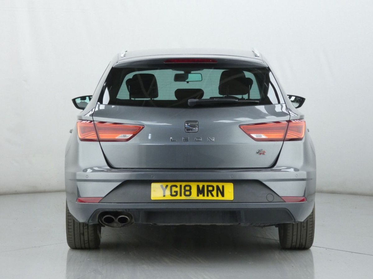 SEAT LEON 1.4 TSI FR TECHNOLOGY 5D 124 BHP - 2018 - £10,990