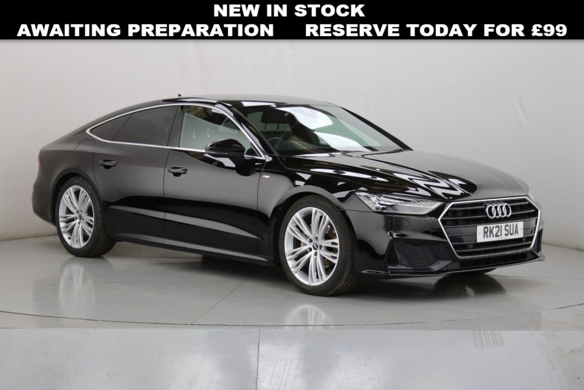 AUDI A7 2.0 SPORTBACK TDI S LINE MHEV 5D 202 BHP - 2021 - £34,700