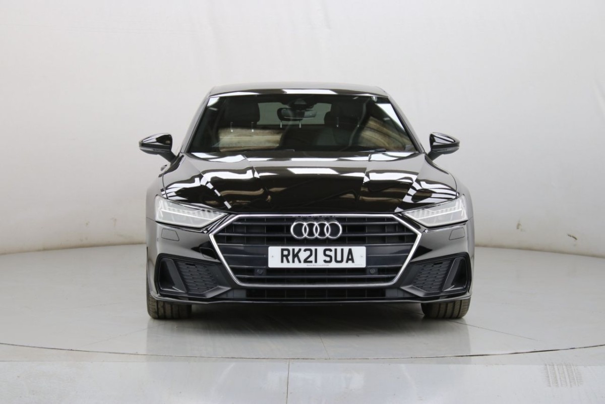 AUDI A7 2.0 SPORTBACK TDI S LINE MHEV 5D 202 BHP - 2021 - £34,700