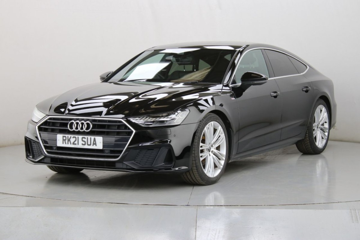 AUDI A7 2.0 SPORTBACK TDI S LINE MHEV 5D 202 BHP - 2021 - £34,700