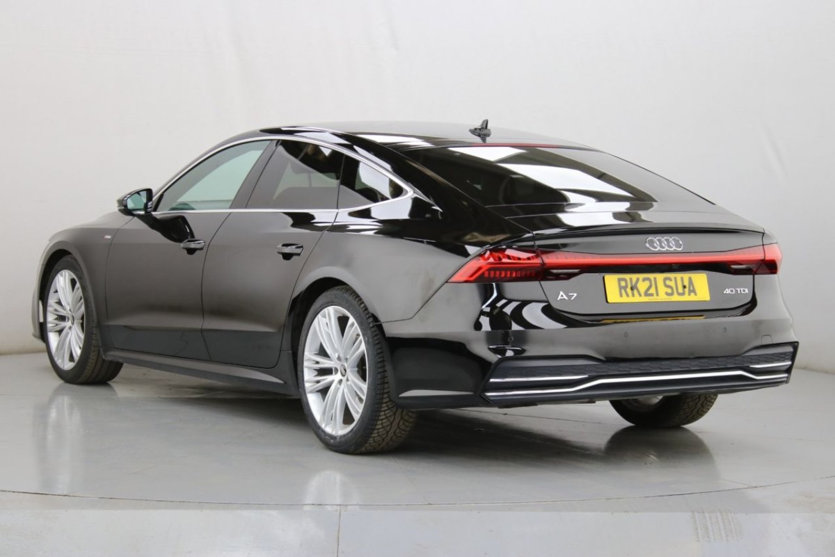 AUDI A7 2.0 SPORTBACK TDI S LINE MHEV 5D 202 BHP - 2021 - £34,700