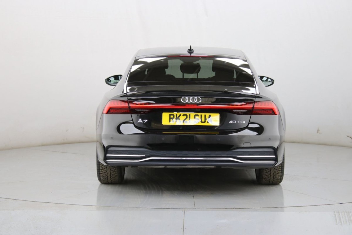 AUDI A7 2.0 SPORTBACK TDI S LINE MHEV 5D 202 BHP - 2021 - £34,700