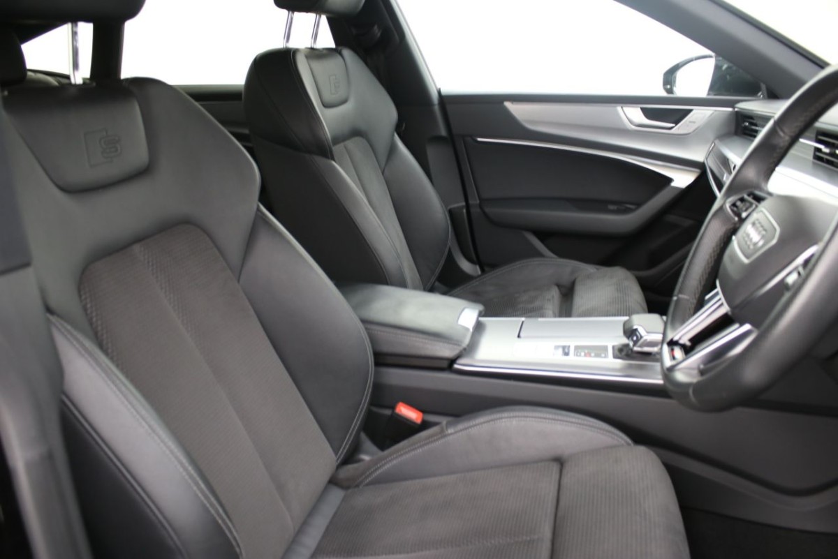 AUDI A7 2.0 SPORTBACK TDI S LINE MHEV 5D 202 BHP - 2021 - £34,700