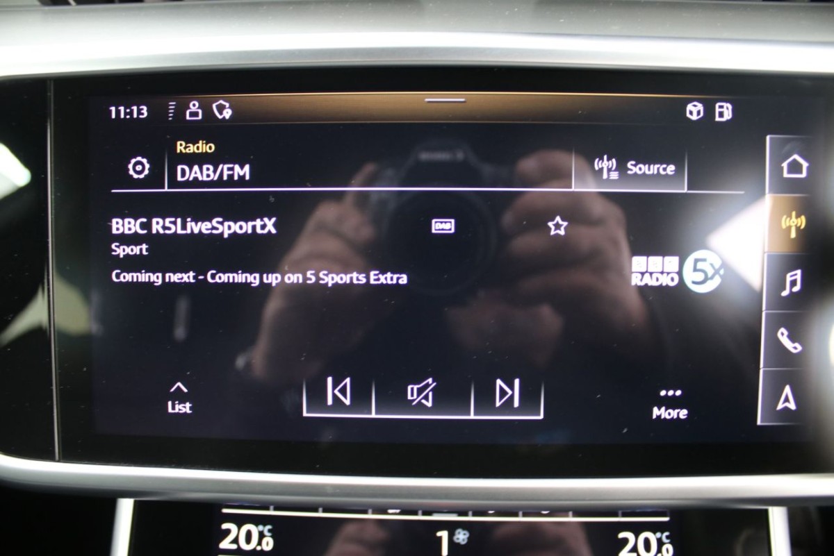 AUDI A7 2.0 SPORTBACK TDI S LINE MHEV 5D 202 BHP - 2021 - £34,700