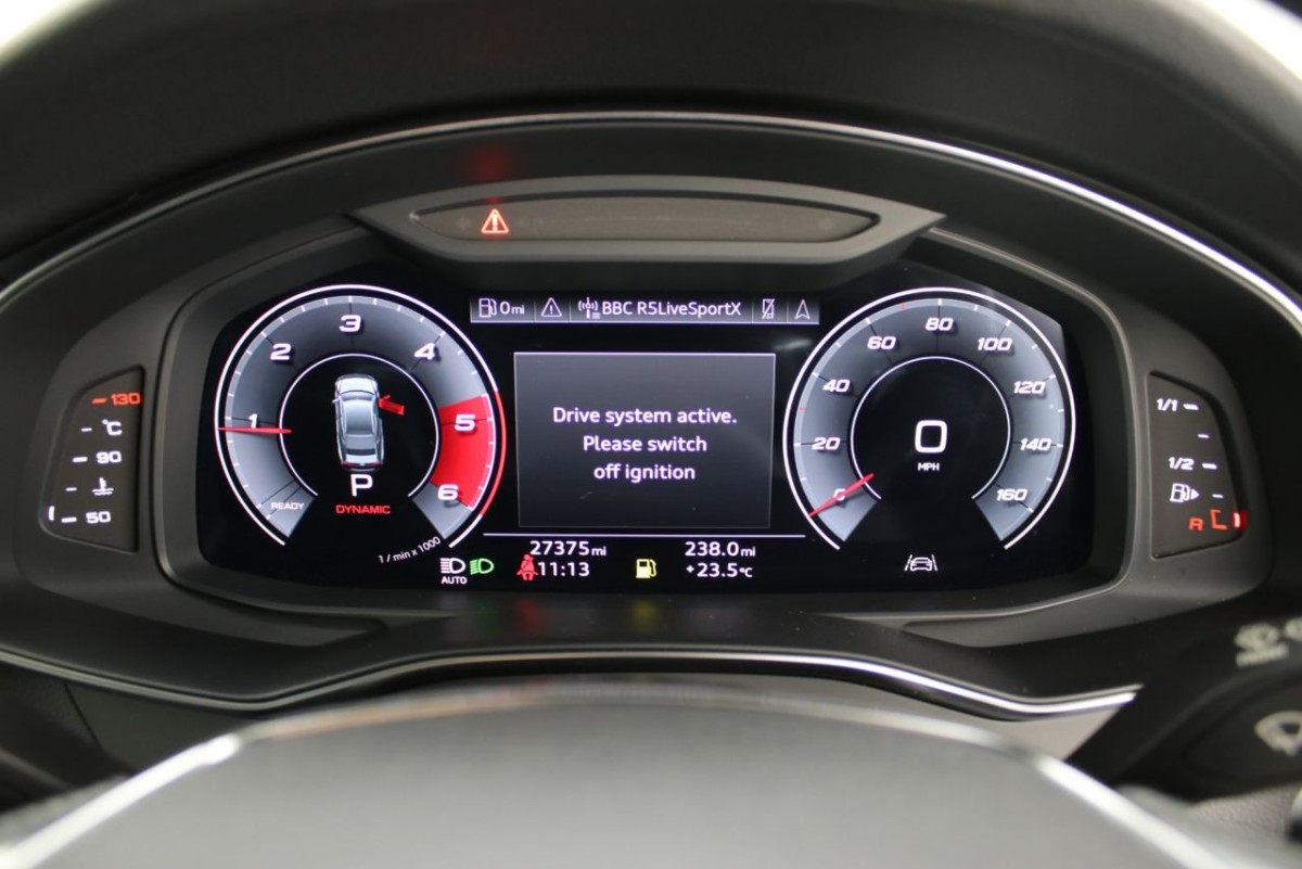 AUDI A7 2.0 SPORTBACK TDI S LINE MHEV 5D 202 BHP - 2021 - £34,700