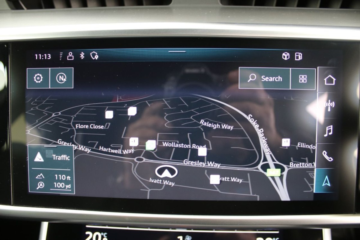 AUDI A7 2.0 SPORTBACK TDI S LINE MHEV 5D 202 BHP - 2021 - £34,700