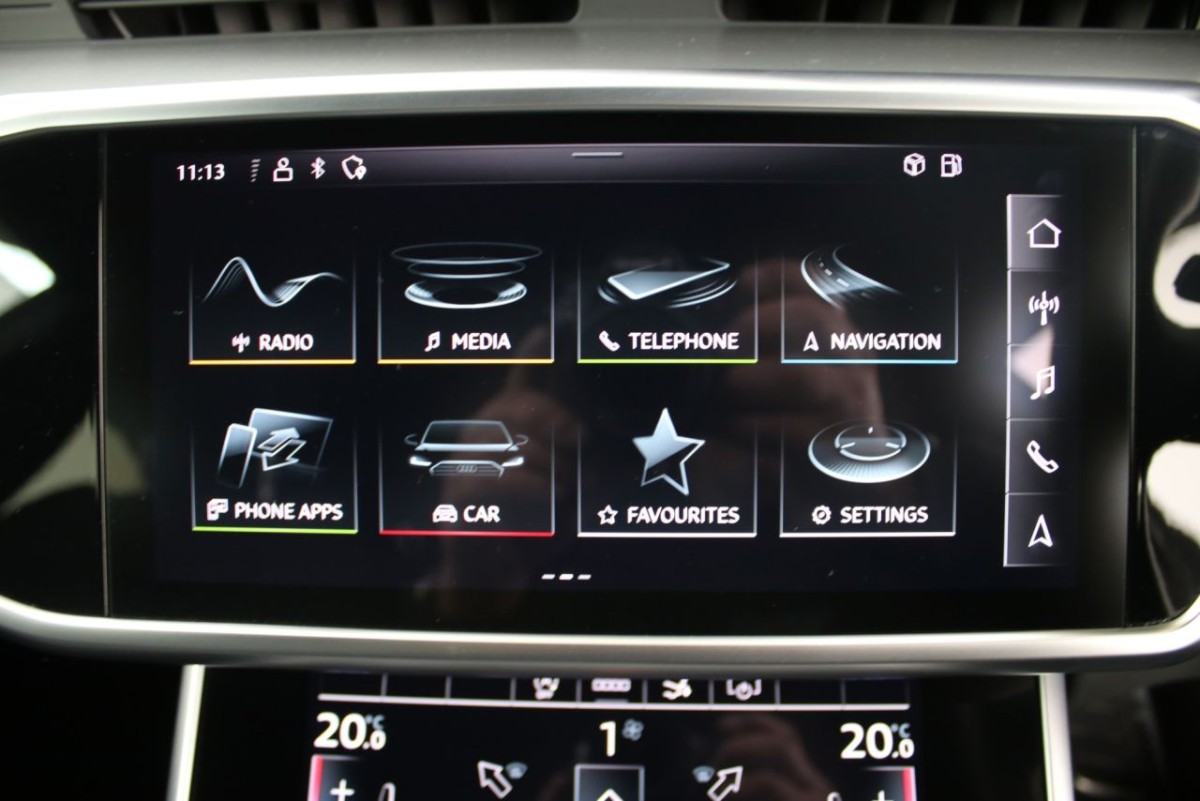 AUDI A7 2.0 SPORTBACK TDI S LINE MHEV 5D 202 BHP - 2021 - £34,700