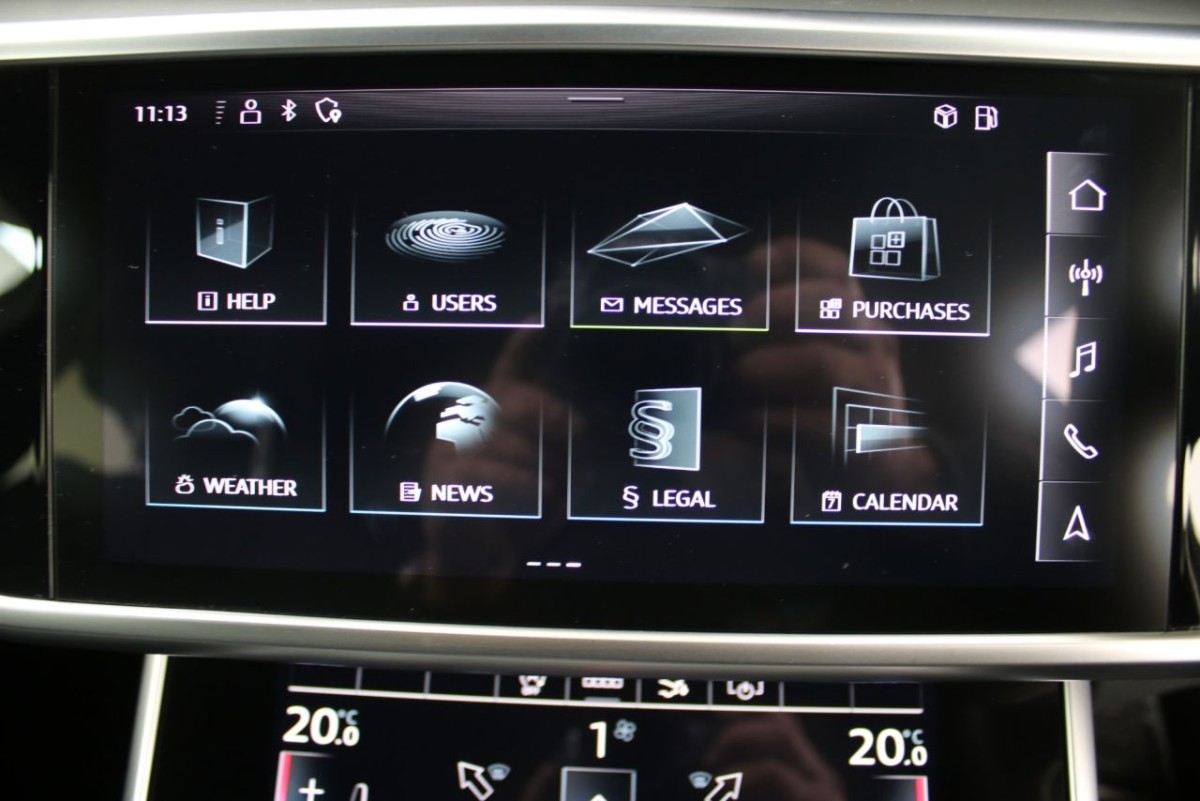 AUDI A7 2.0 SPORTBACK TDI S LINE MHEV 5D 202 BHP - 2021 - £34,700