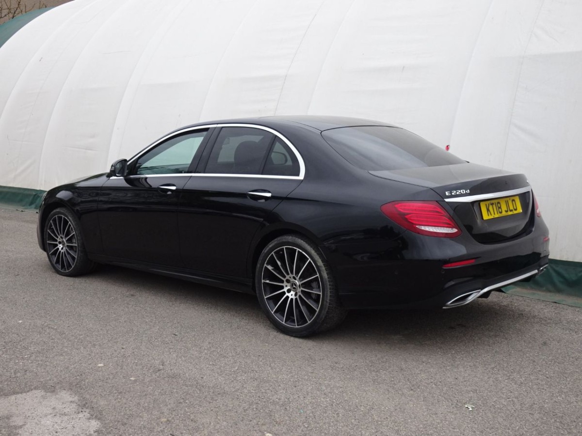 MERCEDES-BENZ E-CLASS 2.0 E 220 D 4MATIC AMG LINE PREMIUM 4D 192 BHP - 2018 - £17,990