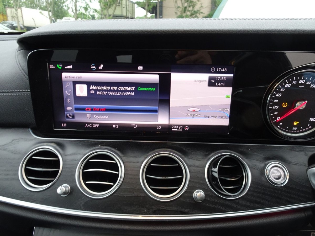 MERCEDES-BENZ E-CLASS 2.0 E 220 D 4MATIC AMG LINE PREMIUM 4D 192 BHP - 2018 - £17,990
