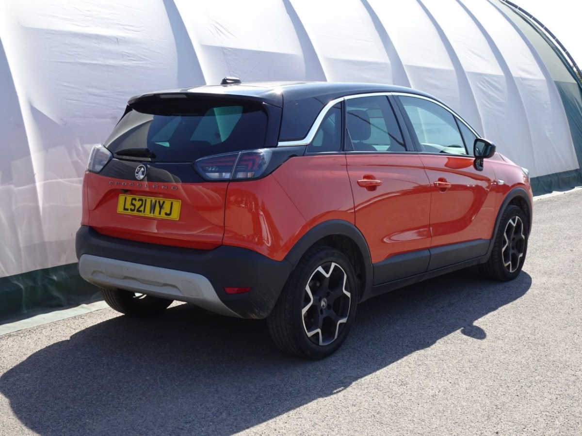 VAUXHALL CROSSLAND 1.2 ELITE 5D 129 BHP - 2021 - £13,400