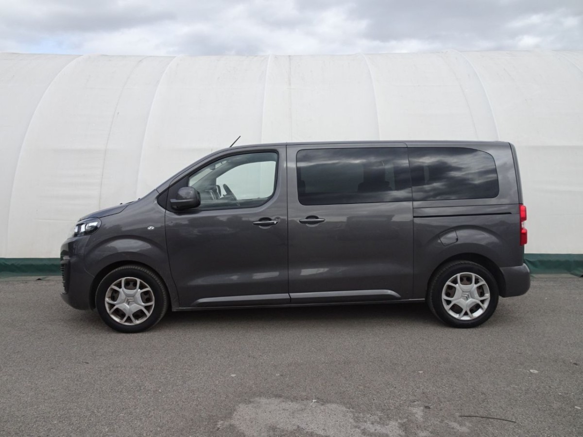 CITROEN SPACETOURER 2.0 BLUEHDI FEEL M S/S EAT8 5D 175 BHP - 2019 - £23,700