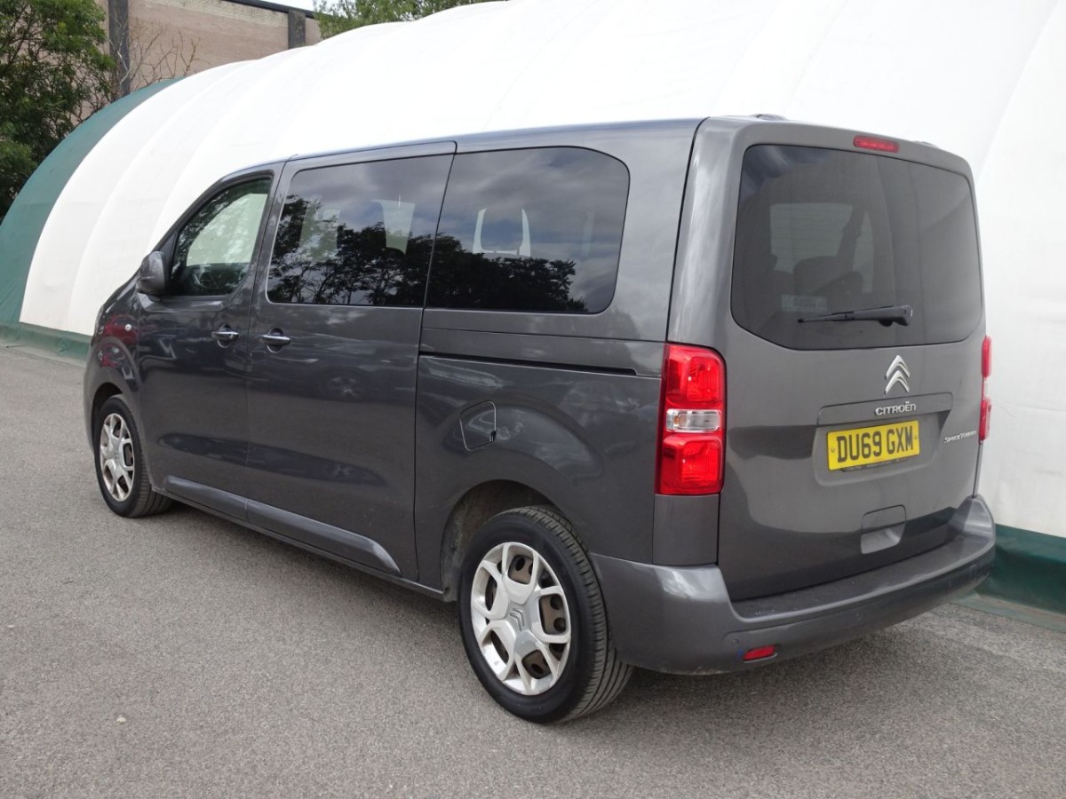CITROEN SPACETOURER 2.0 BLUEHDI FEEL M S/S EAT8 5D 175 BHP - 2019 - £23,700
