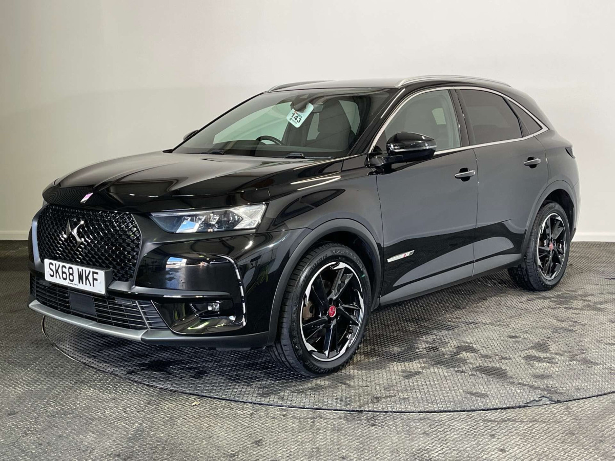 DS DS 7 2018 (68) 1.5 BLUEHDI PERFORMANCE LINE CROSSBACK 5DR DIESEL MANUAL EURO 6 (S/S) (130 - 2018 - £12,000
