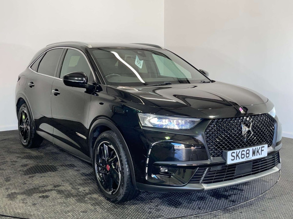 DS DS 7 2018 (68) 1.5 BLUEHDI PERFORMANCE LINE CROSSBACK 5DR DIESEL MANUAL EURO 6 (S/S) (130