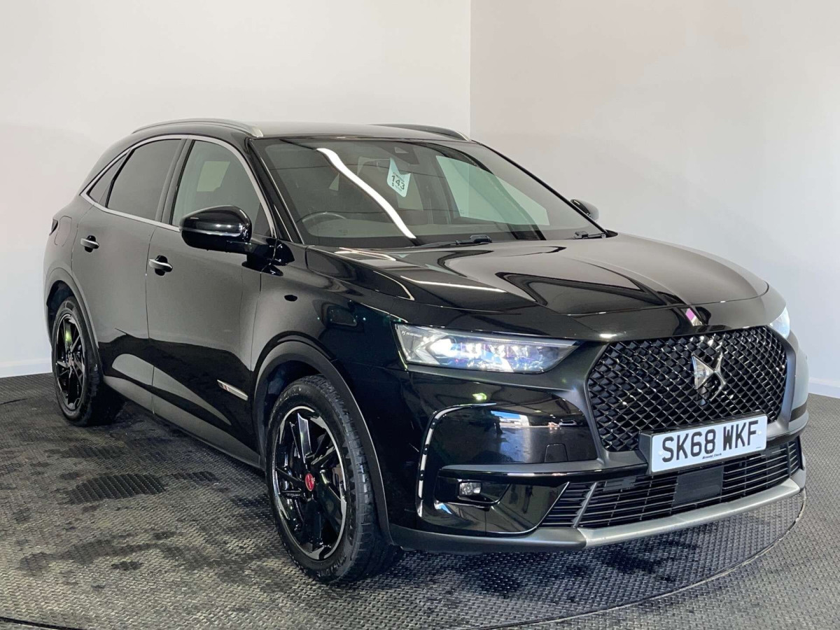 DS DS 7 2018 (68) 1.5 BLUEHDI PERFORMANCE LINE CROSSBACK 5DR DIESEL MANUAL EURO 6 (S/S) (130 - 2018 - £12,000