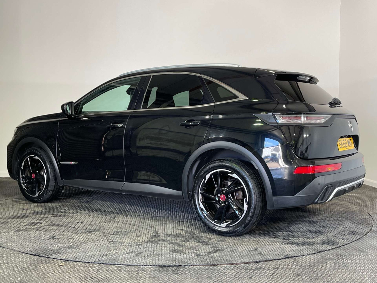 DS DS 7 2018 (68) 1.5 BLUEHDI PERFORMANCE LINE CROSSBACK 5DR DIESEL MANUAL EURO 6 (S/S) (130 - 2018 - £12,000