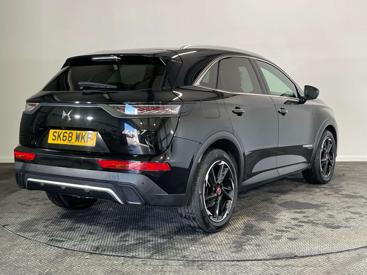 DS DS 7 2018 (68) 1.5 BLUEHDI PERFORMANCE LINE CROSSBACK 5DR DIESEL MANUAL EURO 6 (S/S) (130 - 2018 - £12,000