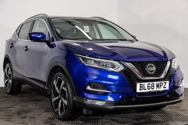 NISSAN QASHQAI 2018 (68) 1.5 DCI TEKNA SUV 5DR DIESEL MANUAL EURO 6 (S/S) (115 PS)