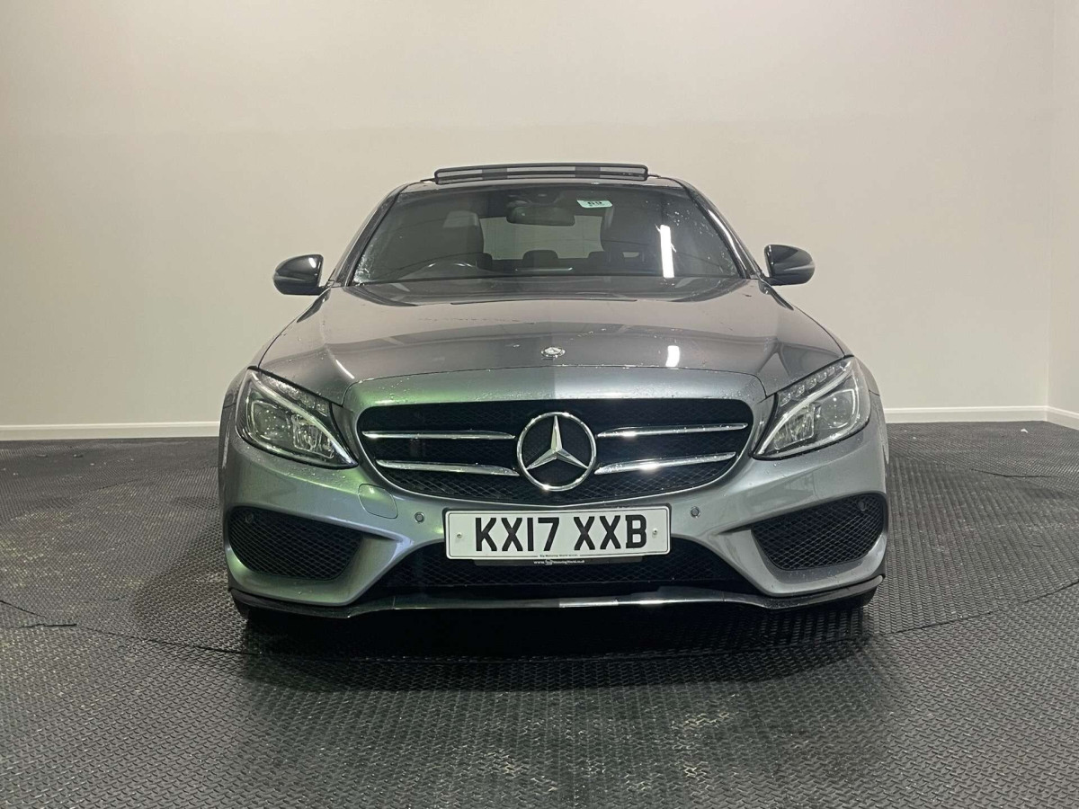 MERCEDES-BENZ C CLASS 2017 (17) 2.1 C220D AMG LINE (PREMIUM) SALOON 4DR DIESEL G-TRONIC+ EURO 6 (S/S) (170 - 2017 - £12,850