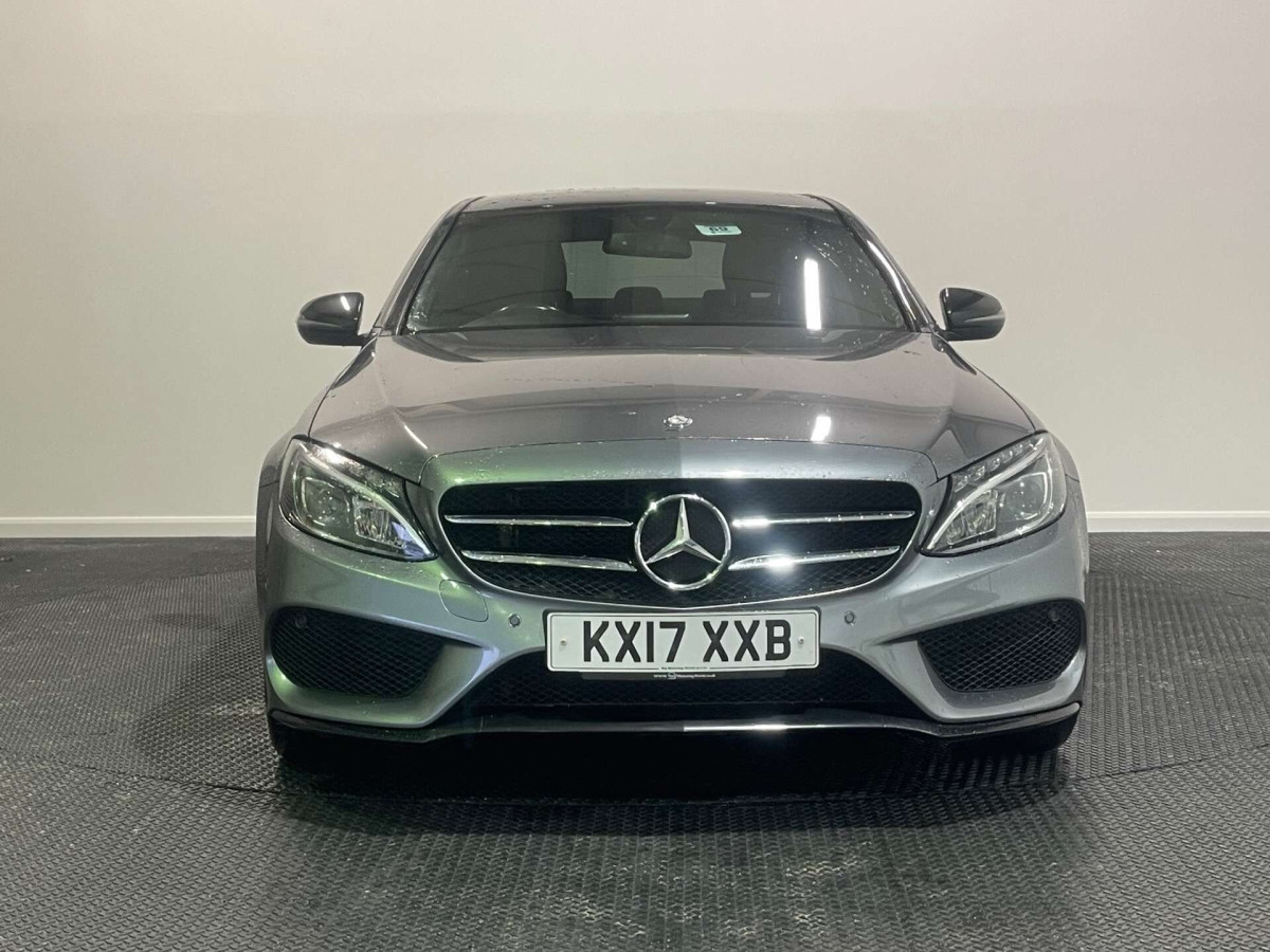 MERCEDES-BENZ C CLASS 2017 (17) 2.1 C220D AMG LINE (PREMIUM) SALOON 4DR DIESEL G-TRONIC+ EURO 6 (S/S) (170 - 2017 - £12,850