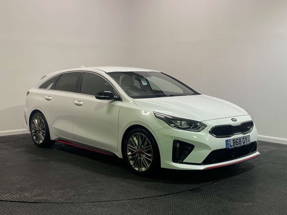 KIA PRO CEED 2019 (68) 1.6 T-GDI GT SHOOTING BRAKE 5DR PETROL DCT EURO 6 (S/S) (201 BHP) - 2019 - £14,500