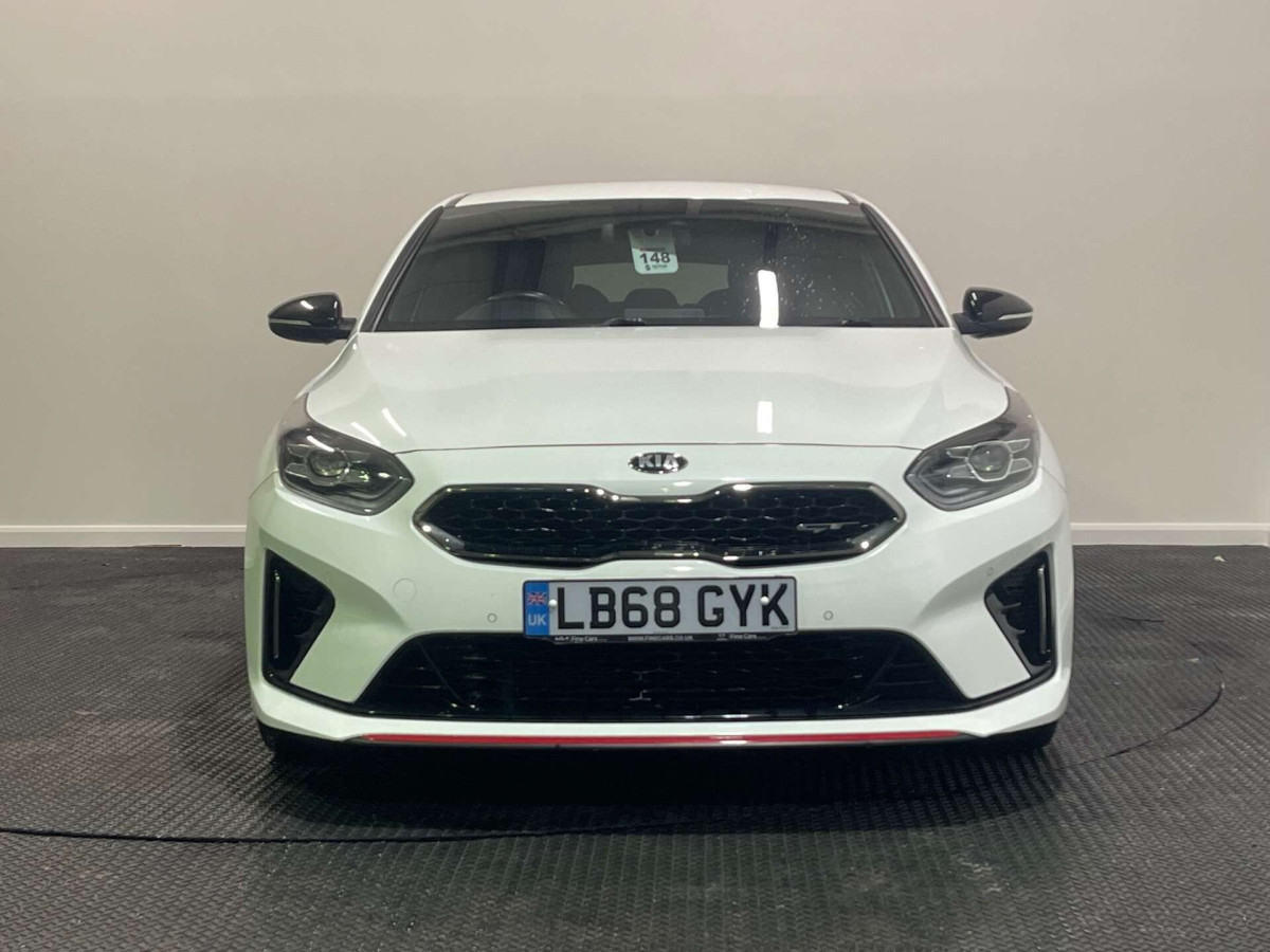 KIA PRO CEED 2019 (68) 1.6 T-GDI GT SHOOTING BRAKE 5DR PETROL DCT EURO 6 (S/S) (201 BHP) - 2019 - £14,500