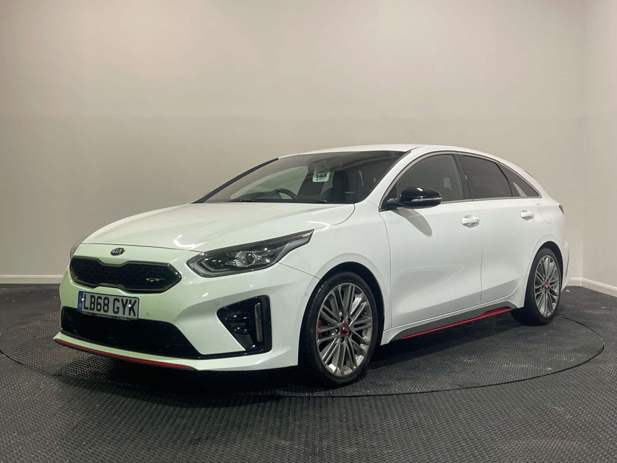 KIA PRO CEED 2019 (68) 1.6 T-GDI GT SHOOTING BRAKE 5DR PETROL DCT EURO 6 (S/S) (201 BHP) - 2019 - £14,500